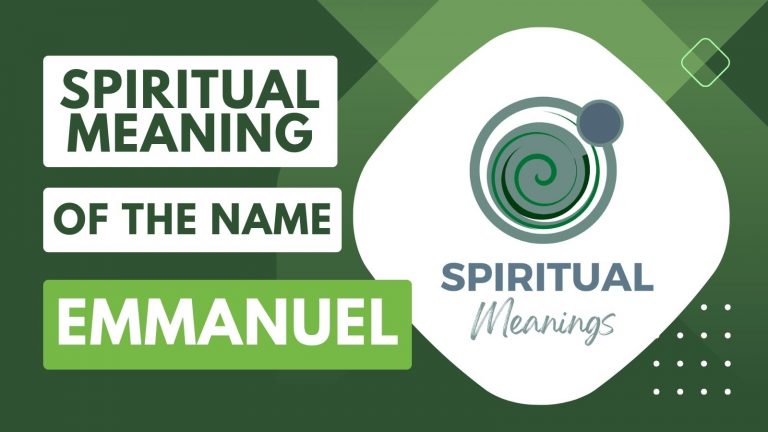 Unraveling the Spiritual Meaning of the Name Emmanuel