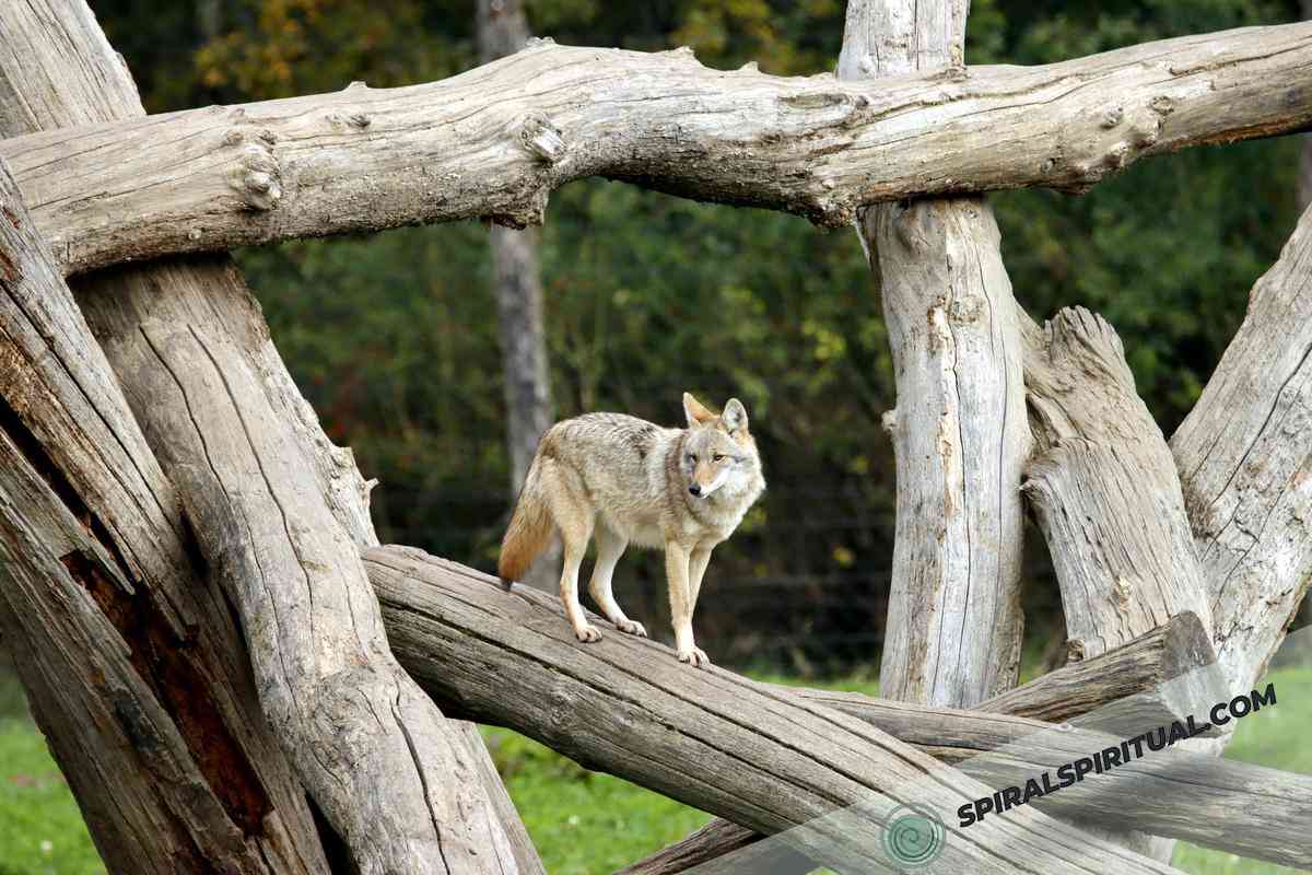 symbolism of coyotes in spirituality 