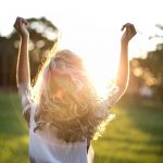 woman overcoming depression spiritually