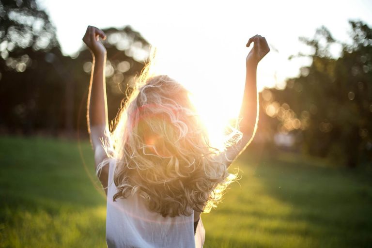 woman overcoming depression spiritually