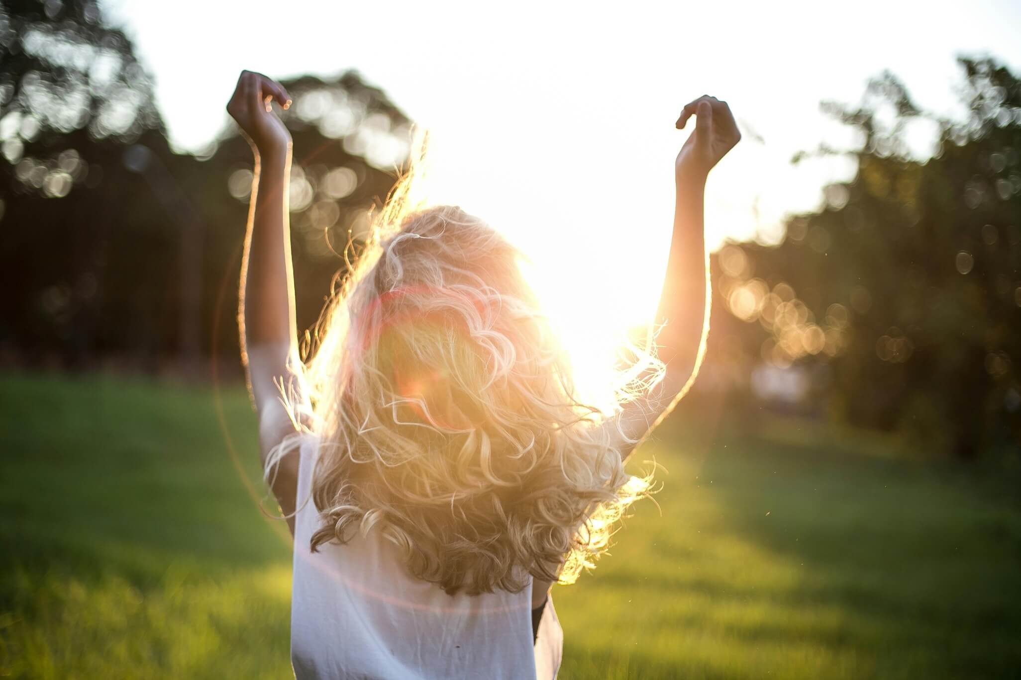 woman overcoming depression spiritually